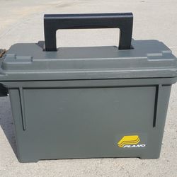 New Plano Storage Box Can Fishing Gear Ammo Camping Earthquake Emergency  $4