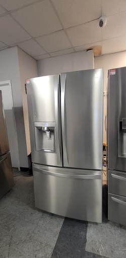 Kenmore Elite French Door Fridge – Stainless, Ice/Water