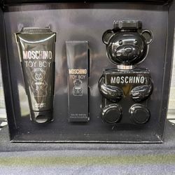 Moschino Toy Boy set