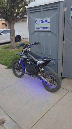 Mototec 72v 5000w With Tons of Mods