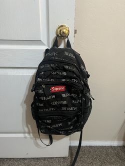 Supreme Back Pack Dupe