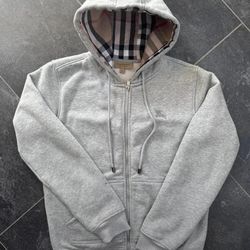 Burberry London, England ( Zip up hoodie)
