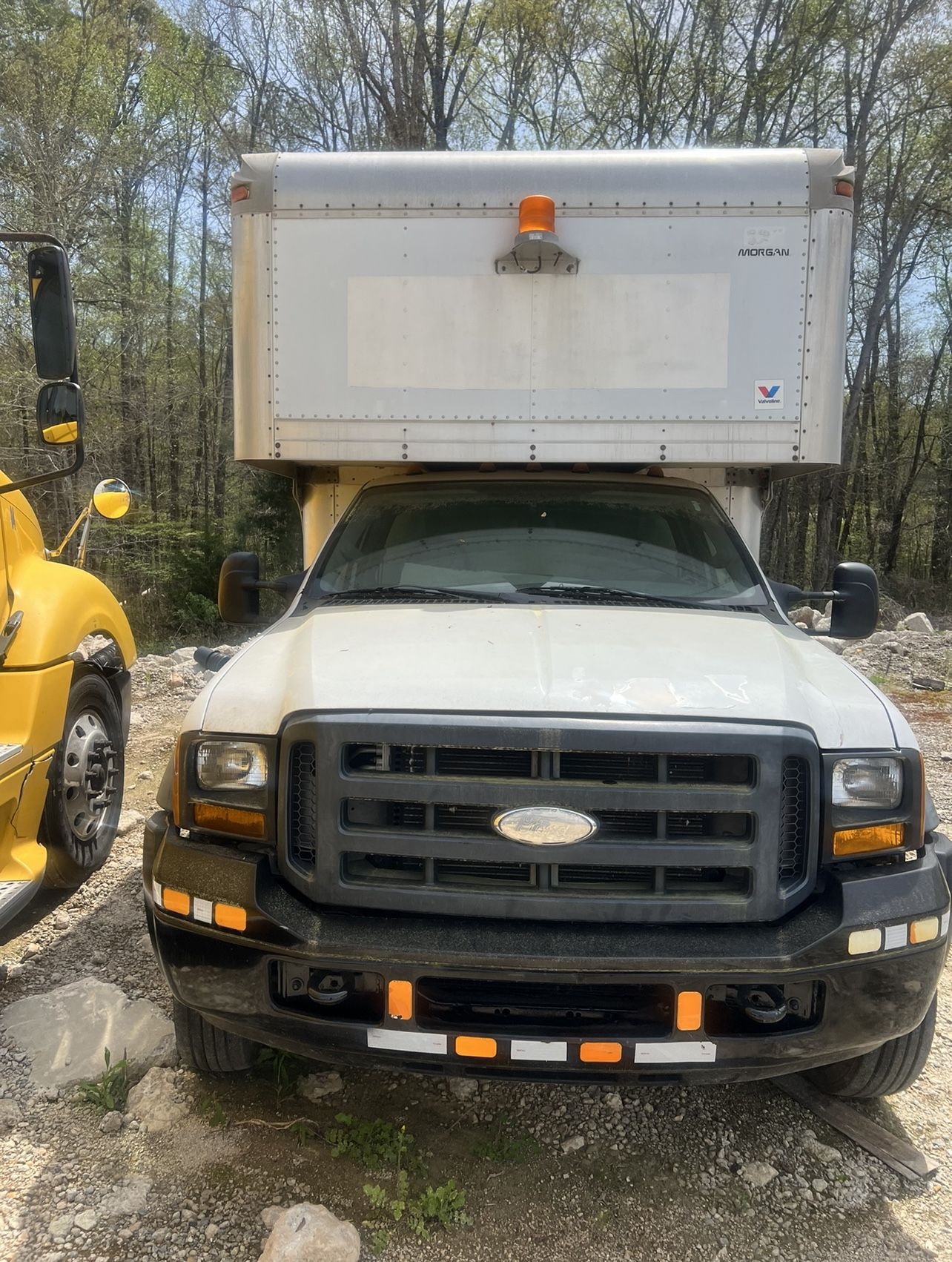 2007 Ford F-550