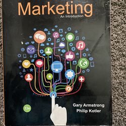 Marketing :An Introduction -13th Edition 