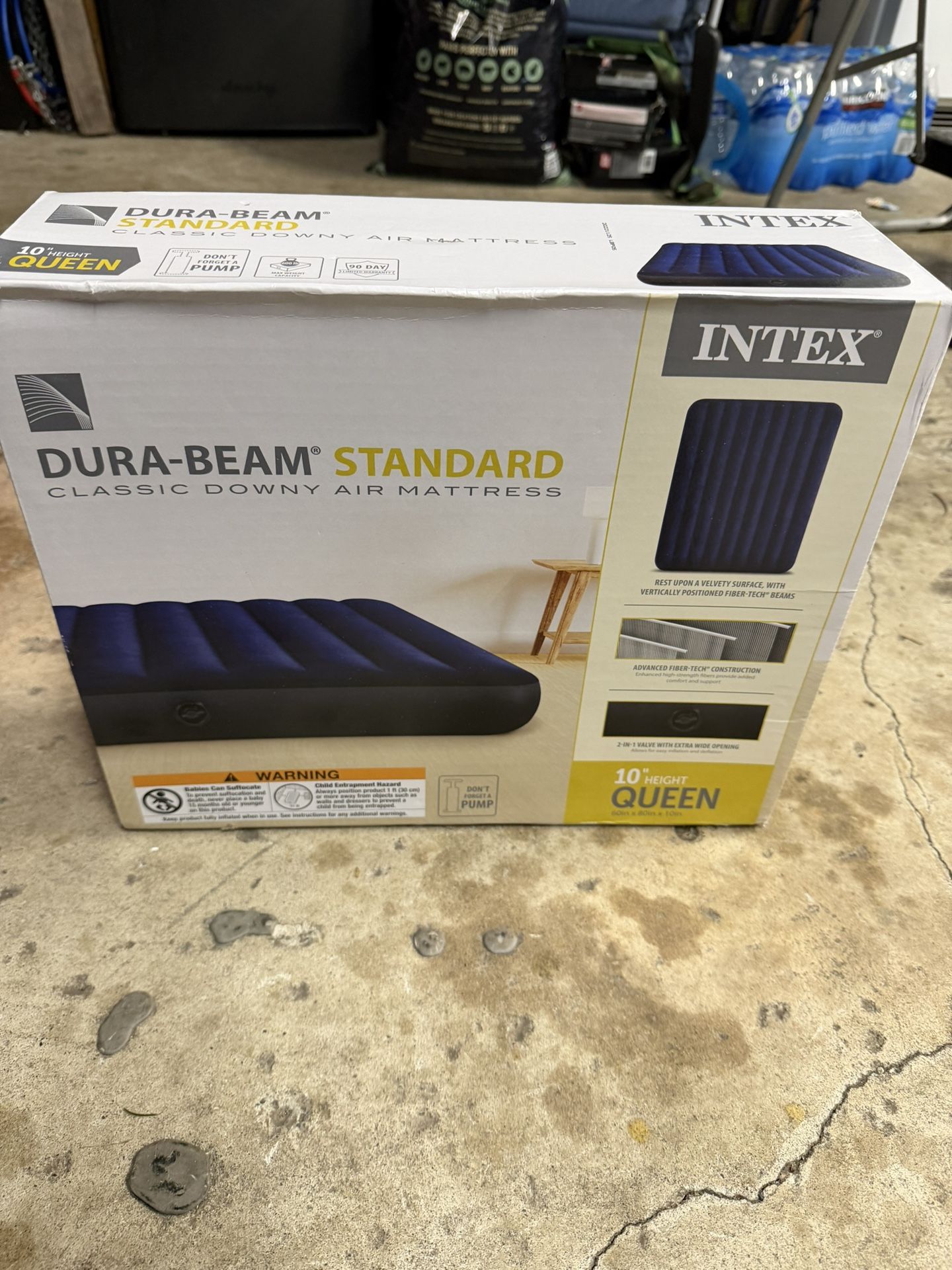 Intex Air Mattress