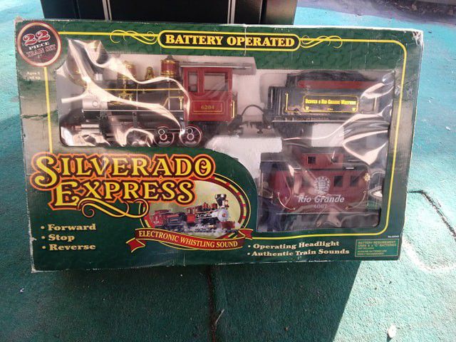 Express Silverado Train Set Battery Operated
