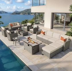 Patio furniture set outdoor new in the box