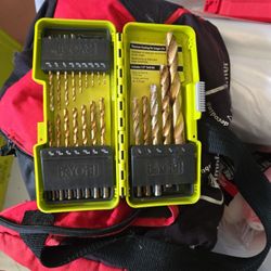 RYOBI
Titanium Coated Drill Bit Set (21-Piece)