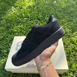 Nike SB Air Force 1 Triple Black 
