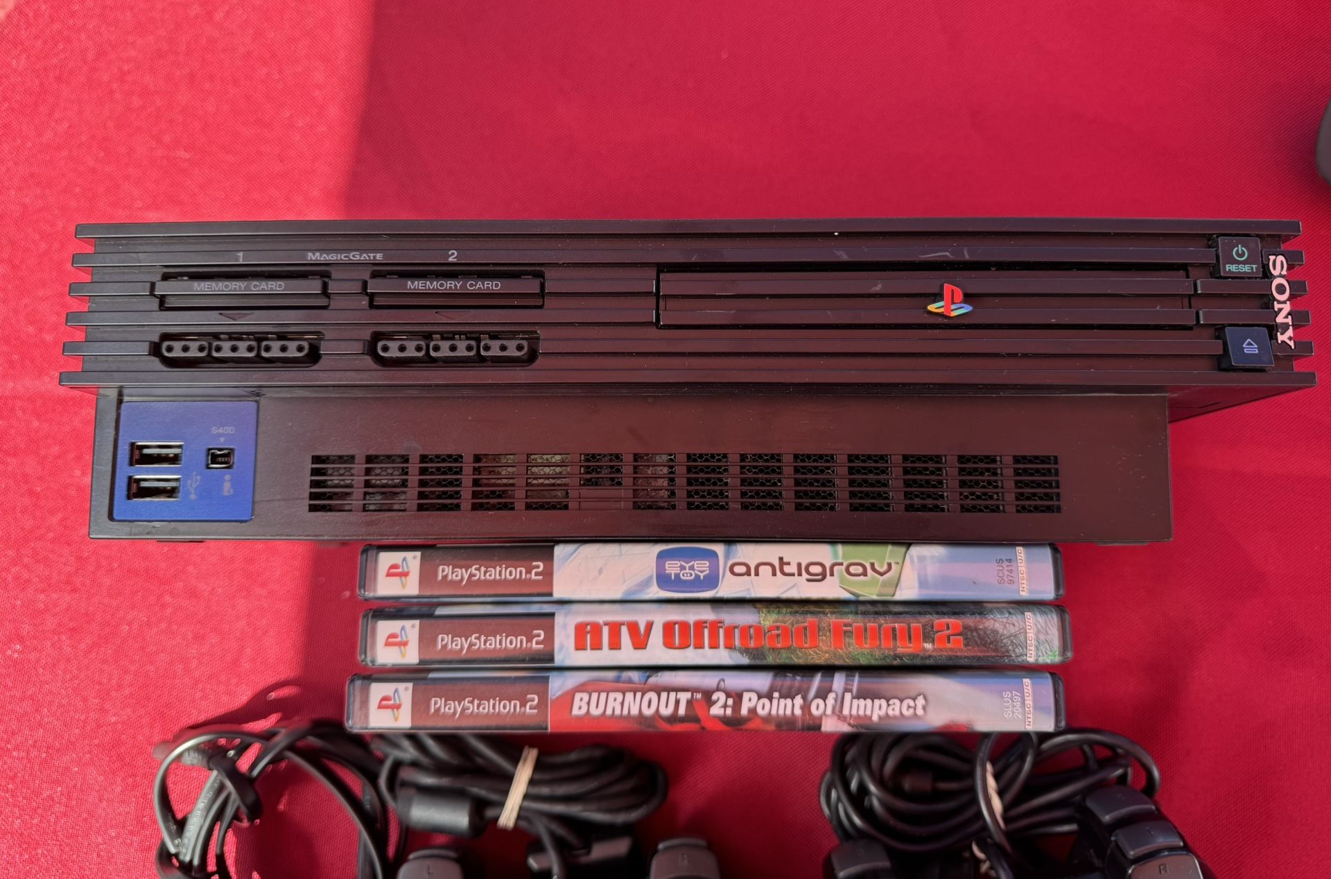 SONY PS2 PLAYSTATION 2 CONSOLE SCPH-39001