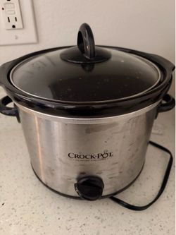 Crock-Pot 3-Quart Slow Cooker