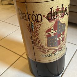 Antique Wood Wine Storage Cabinet  