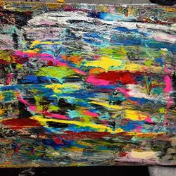 "Colorful Times" Abstract Art