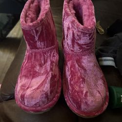 Pink Ugg Boots