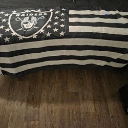Las Vegas raider Flag