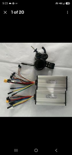 Liviae 60v 40a Controllers and Throttle