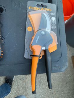 Fiskars tijeras de jardín nueva