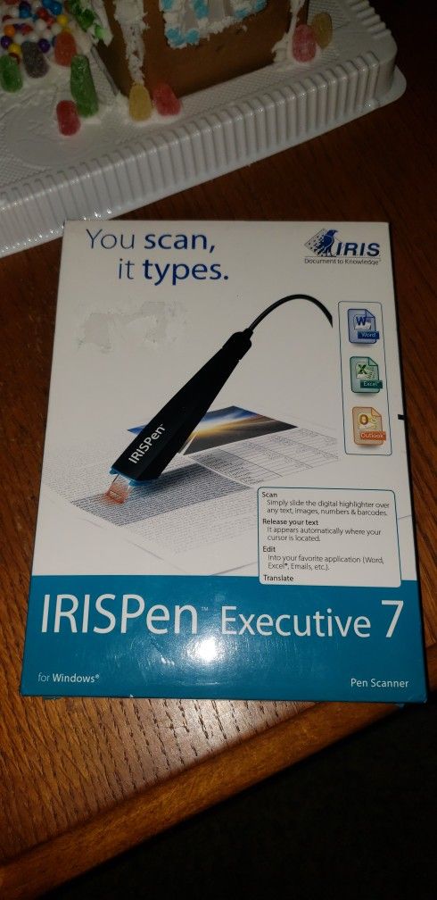 Pen Scanner