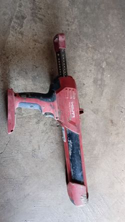 Hilti gun