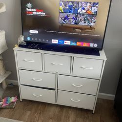 44” TV With Dresser