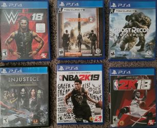 Ps4 Video Games 