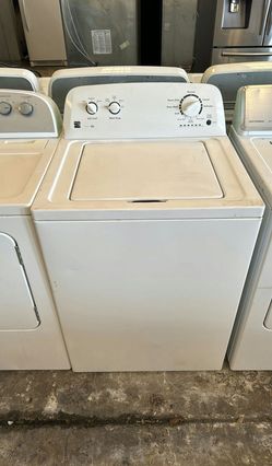 Kenmore Top Load Washer White - Large Capacity Energy Efficient