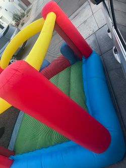 Little Tikes Jr Jump and Slide
