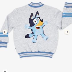 Little Sleepies Bluey Bomber Jacket