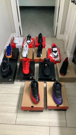 Jordan & Nike size 9 and 9,5