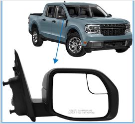 Ford maverick mirror