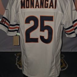 🐻⬇️ Kyle Monangai #25 Embroidered Jersey