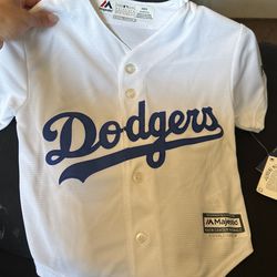 Little Boy Dodger Jersey