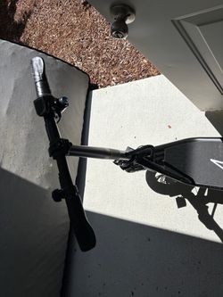 Black Electric Scooter