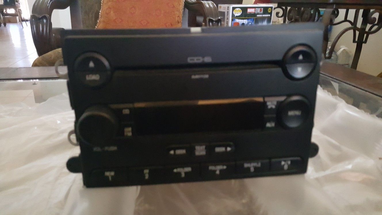 F150 radio/6 disc changer