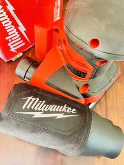 Lijadora Para Madera M18 Milwaukee Poco Usada.