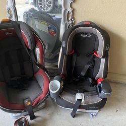 2 Car seats For Children