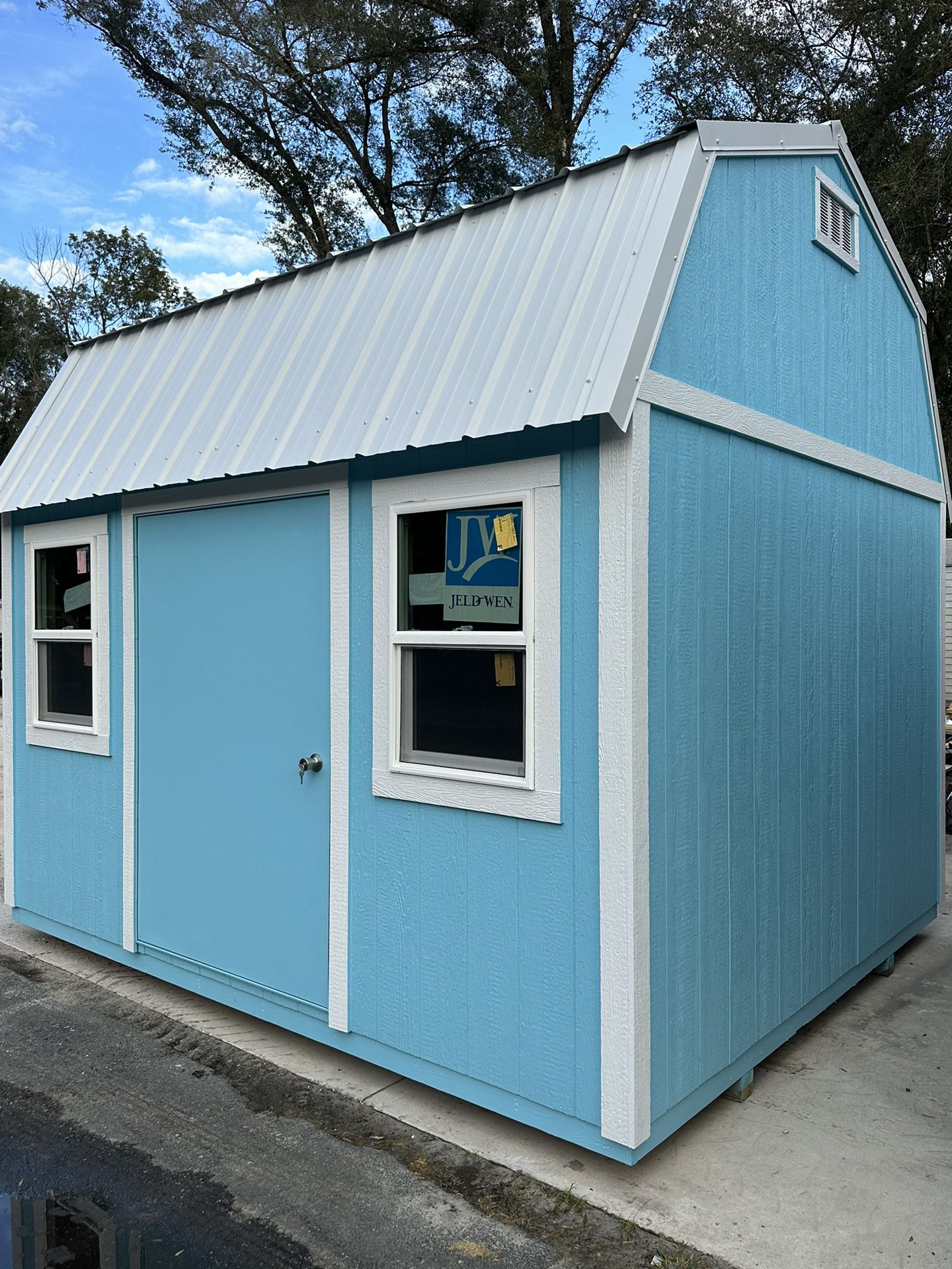 10x12 Smart Shed  (Financing Available No Credit Check ) 