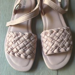 Steve Madden Sandals, Pink, Big Girl Size 3