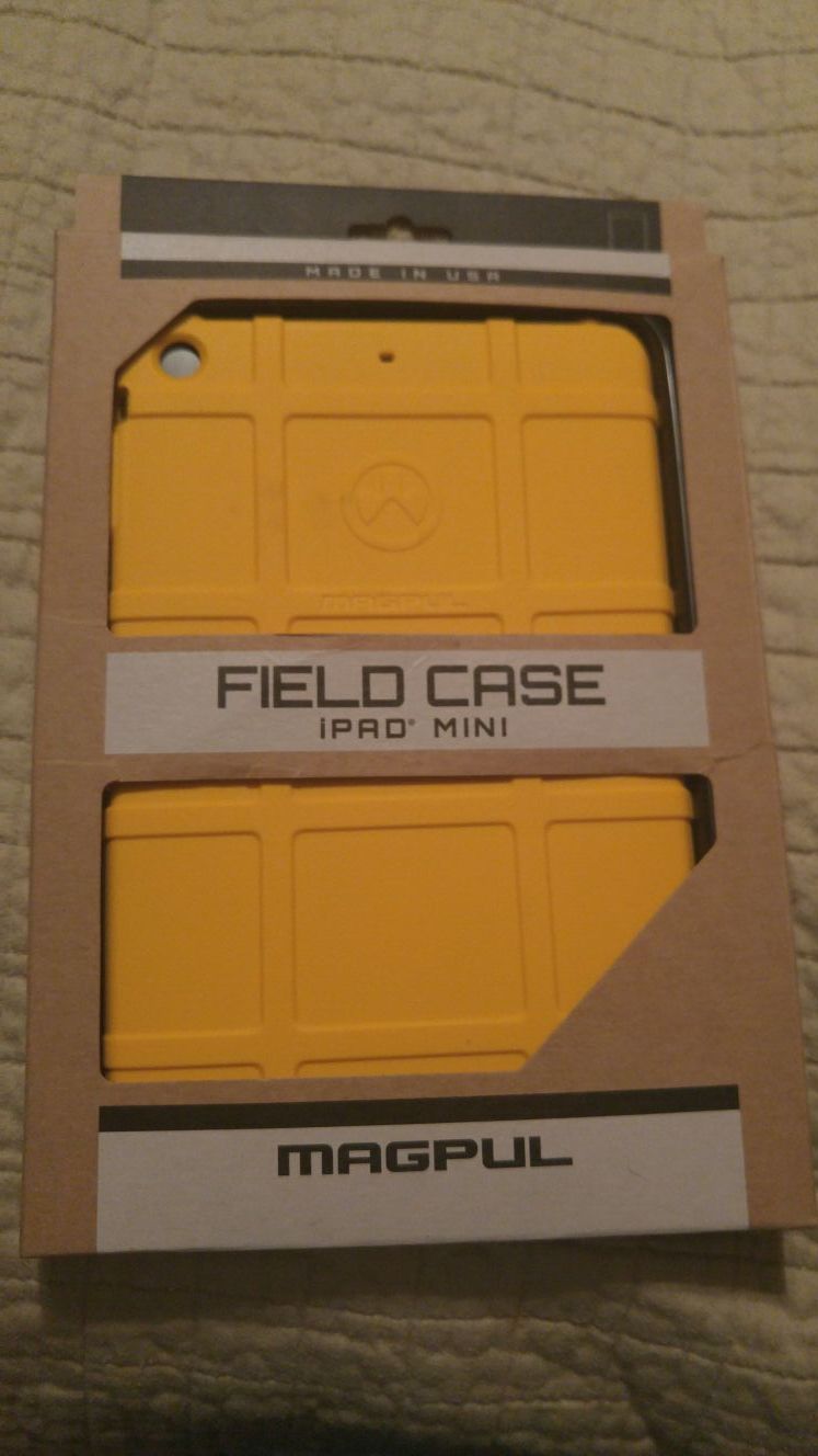 New IPad mini field case