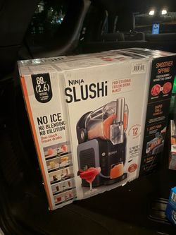 Ninja slushy