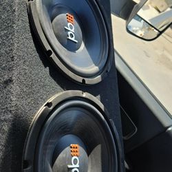 PB 12"s Subs PowerBass 