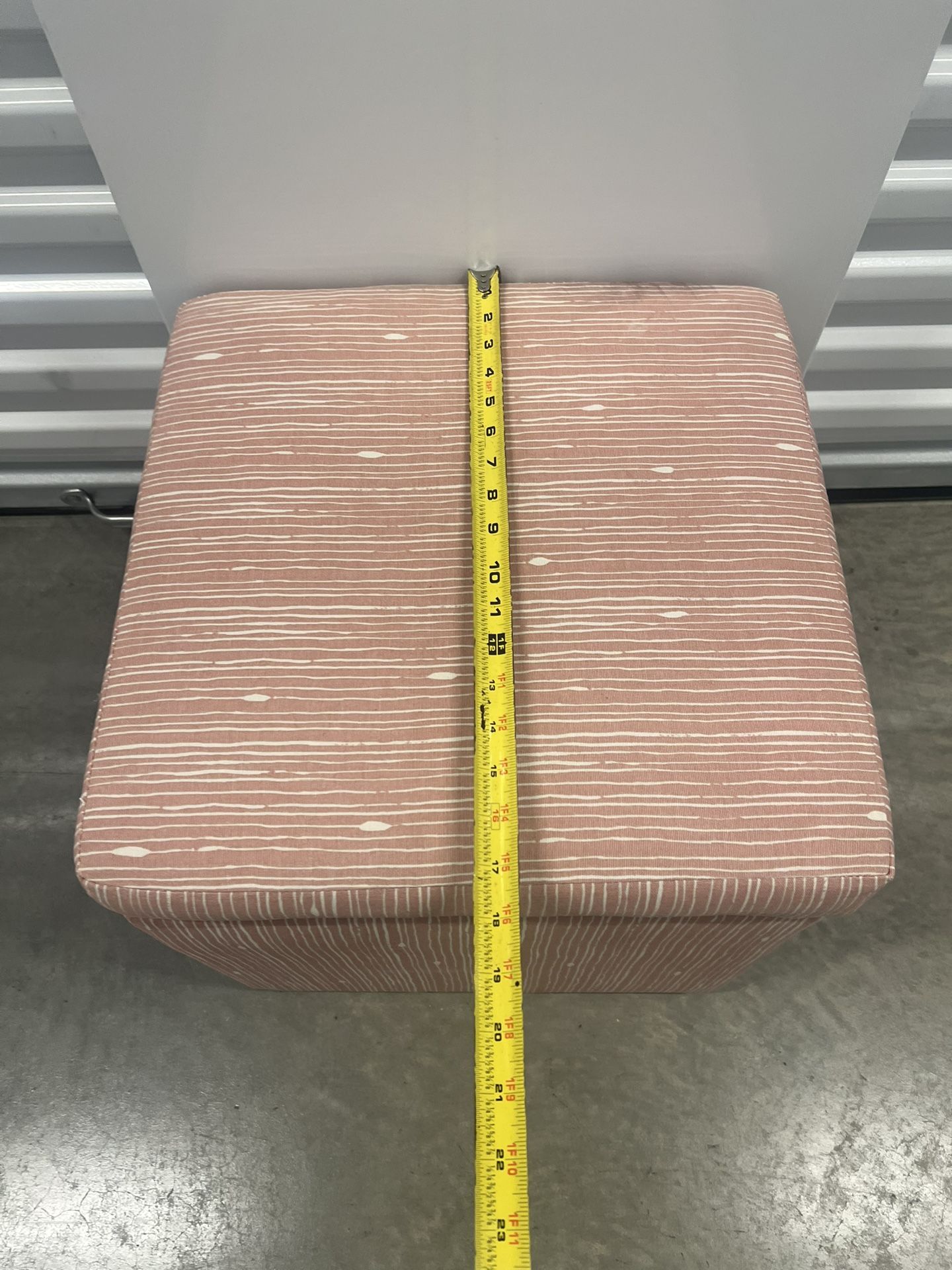PLANO STORAGE OTTOMAN Sold By Target