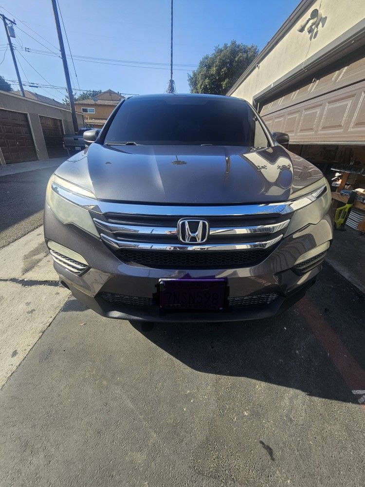 2016 Honda Pilot