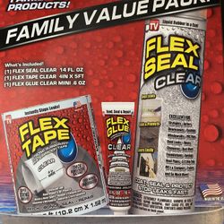 In San Marcos - Flex Seal Family Value Box - New