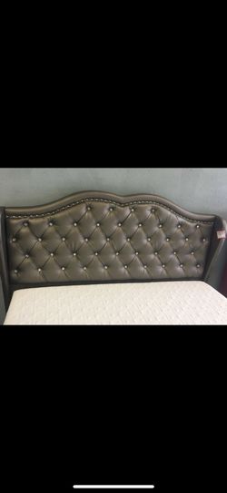 Queen bed frame