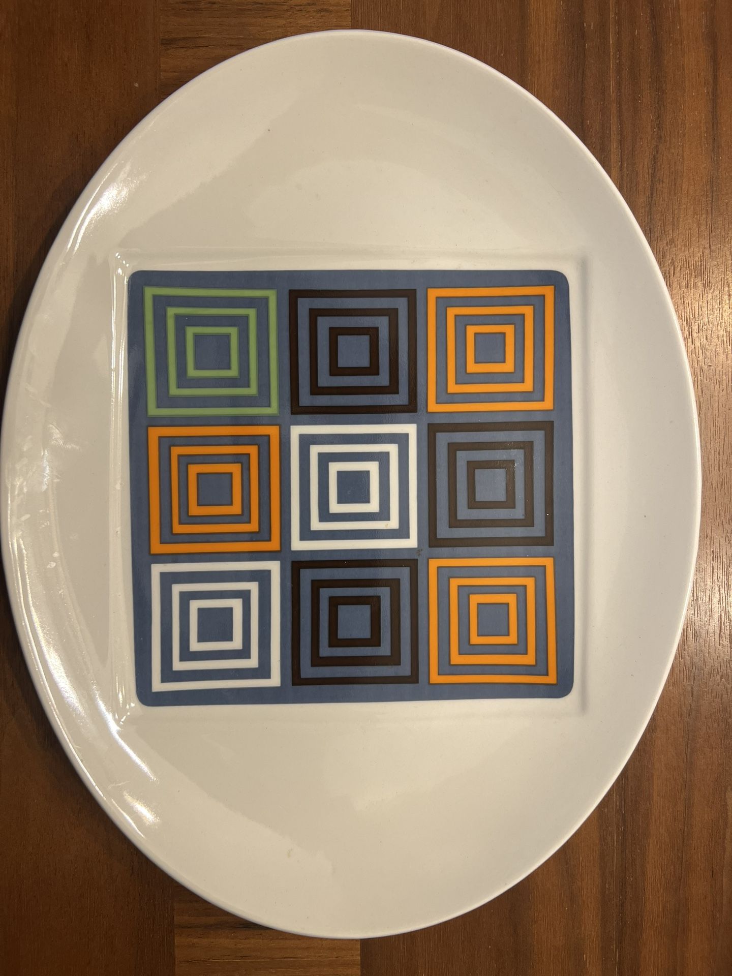 Vintage Johnson Bros. Piazza Mid Century Modern Platter