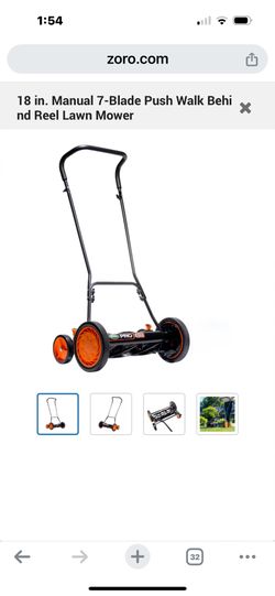 Scotts Push Lawn Mower