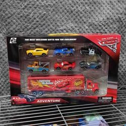  CARS 7 PIECE SET