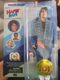 Happy DAYS CHACHI FIGURE