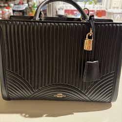 Black Coach Purse